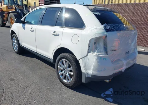 2013 Ford Edge Sel from USA, damaged, VIN 2FMDK3JC5DBB75124
